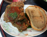 血管ダイエット食265（ハンバーグ擬き）作り方4写真