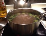 キュウリ・ビーフスープ作り方7写真