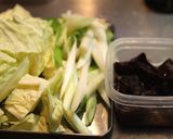イカと木耳の炒め物作り方2写真