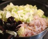 イカと木耳の炒め物作り方4写真