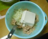 豆腐と鶏ひき肉のシュウマイ作り方3写真