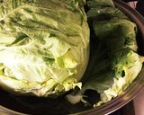 我が家のロールキャベツ^_^作り方1写真