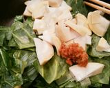 バター香る☆筍と春キャベツの味噌炒め作り方2写真