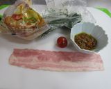 お弁当に♪ベーコン巻き②カレープチトマト作り方1写真