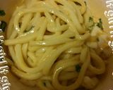 あっつ熱!明太釜たま。作り方3写真
