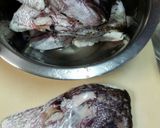 真鯛のあら（お頭)のあっさり煮作り方1写真