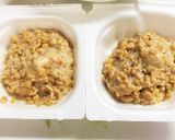じゃがいもと納豆のチヂミ作り方2写真