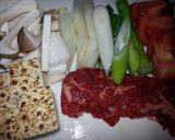 トマトすき焼き作り方1写真