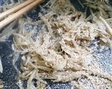 ゴボウのキンピラ作り方4写真