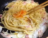簡単♪ カルボナーラ作り方5写真