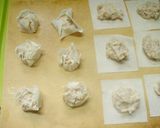 豆腐と鶏ひき肉のシュウマイ作り方6写真