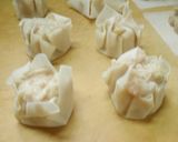 豆腐と鶏ひき肉のシュウマイ作り方7写真