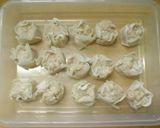 豆腐と鶏ひき肉のシュウマイ作り方8写真