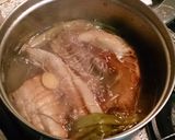 簡単やわらかチャーシュー（煮豚）作り方3写真