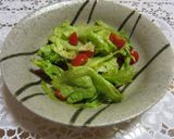 3分かからず美味しい!ポン酢でサラダ作り方3写真