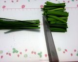 おから入り＊にらせんべい＊作り方2写真