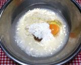 おから入り＊にらせんべい＊作り方3写真