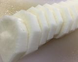 長いもソテー作り方1写真