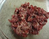 家庭の中華5！うちの青椒肉絲作り方1写真