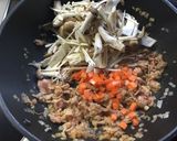 中華風♬豚肉ときのこの卯の花作り方4写真