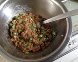 納豆おくらの揚げ包み焼き作り方4写真