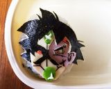 ドラゴンボール☆キャラ弁☆仮面のサイヤ人作り方3写真