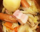 離乳食中期 圧力鍋で取り分けポトフ作り方6写真