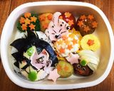ドラゴンボール☆キャラ弁☆仮面のサイヤ人作り方7写真