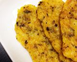 離乳食中期♡手づかみ用カボチャのお焼き作り方5写真