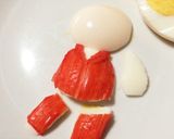 キャラ弁・セカオワのり弁もっちさん風作り方2写真