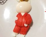 キャラ弁・セカオワのり弁もっちさん風作り方3写真