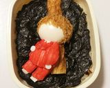 キャラ弁・セカオワのり弁もっちさん風作り方7写真