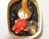キャラ弁・セカオワのり弁もっちさん風作り方10写真