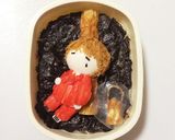 キャラ弁・セカオワのり弁もっちさん風作り方11写真