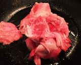 【簡単】牛スジの土手煮作り方1写真