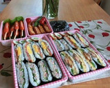 おにぎらずの具☆レシピ☆丼ぶり風作り方2写真