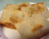 納豆おくらの揚げ包み焼き作り方7写真