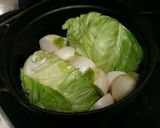 【ストウブ】キャベツの蒸し焼き作り方4写真