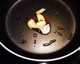 シャンタンで！小松菜の炒め物作り方3写真