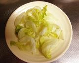 簡単☆カリカリあげ&納豆のサラダ作り方2写真