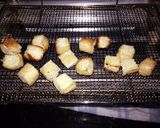 簡単☆カリカリあげ&納豆のサラダ作り方1写真
