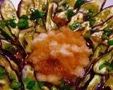 レンジで簡単！おろしポン酢茄子♡作り方7写真