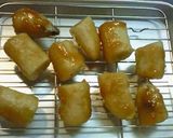 食べきり☆カラメルバナナアイスキャンディ作り方3写真