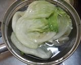 豆腐のレタス巻きとチアシード作り方6写真