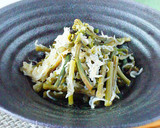 簡単5分で料亭の味☆春わらびのさっと煮作り方3写真