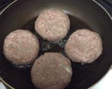 焼きすぎてもしっとり⁈なハンバーグ作り方4写真