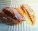 手羽先のクレイジーソルト焼き☺作り方1写真