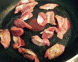 【簡単】砂肝のモヤシ野菜炒め作り方2写真