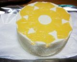 ココナッツとパインのレアチーズケーキ作り方15写真