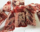うまみ凝縮！超簡単！豚なんこつの塩豚作り方3写真